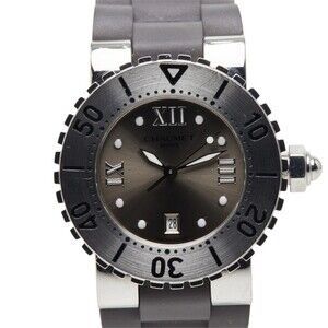 Chaumet Class One W0621A-15A Quartz Watch, Beige Dial, Stainless Steel Strap,...